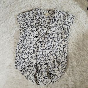 Flower blouse from Lily White